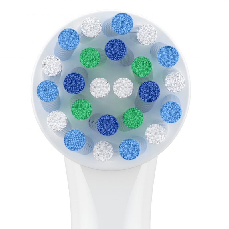 Устные зубная щетка замены oral b cross под разными углами электрической насадки для зубной щетки