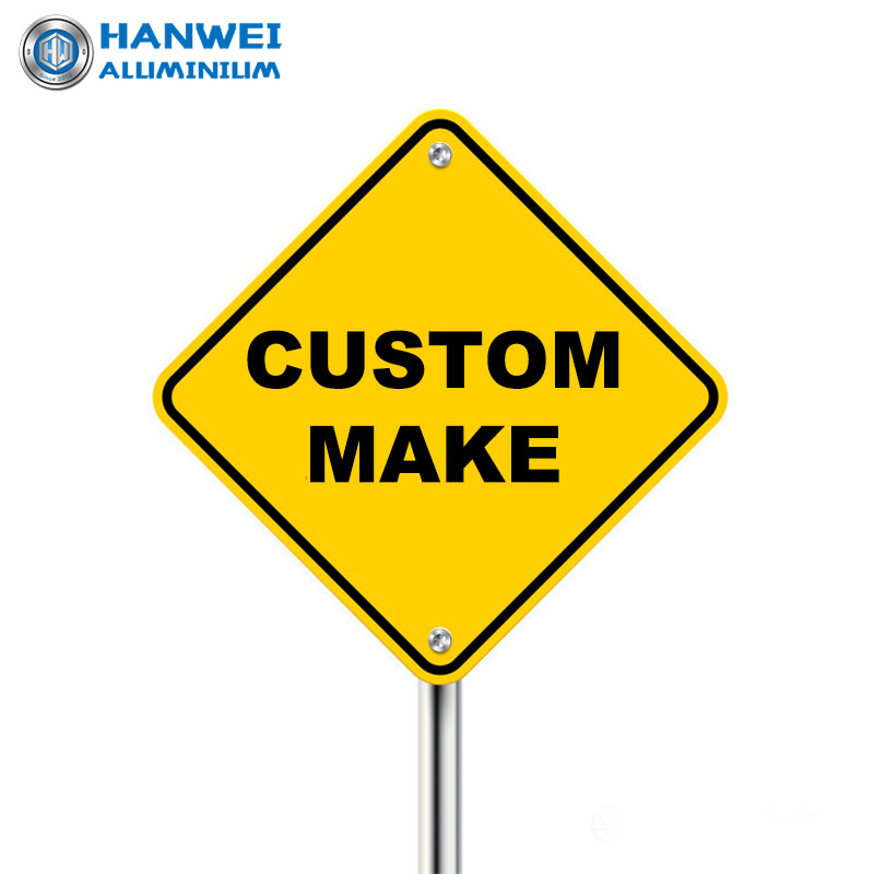 Customized Road Safety Warning Aluminium Board Reflective Traffic Sign