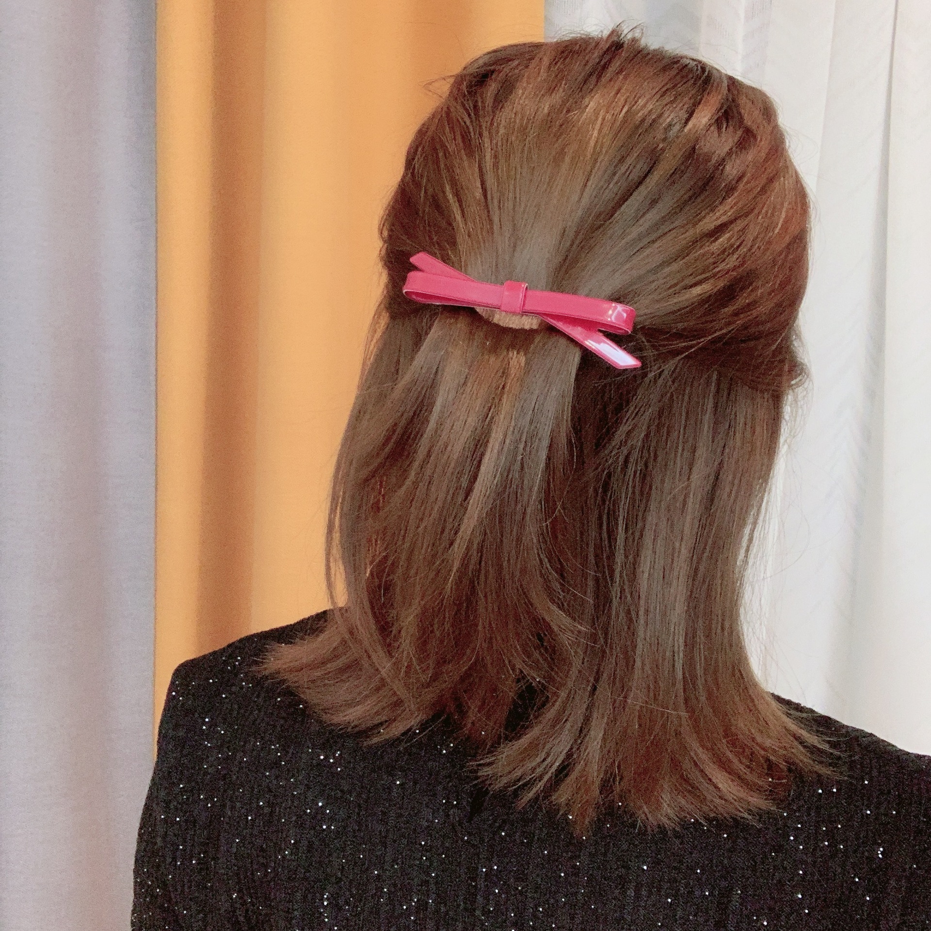tortoiseshell bow hair barrette for women plastic resin hair barrette acetate goody vintage girl french barrette hairclip custom