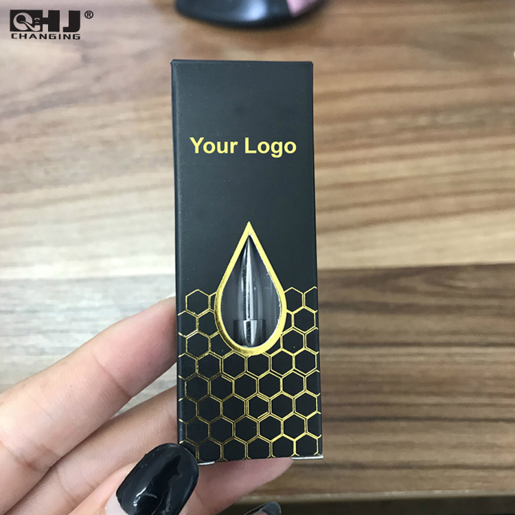 Side Window Blister Pack Vape Cartridge Battery Magnetic Box Vaporizer Pen OEM Package