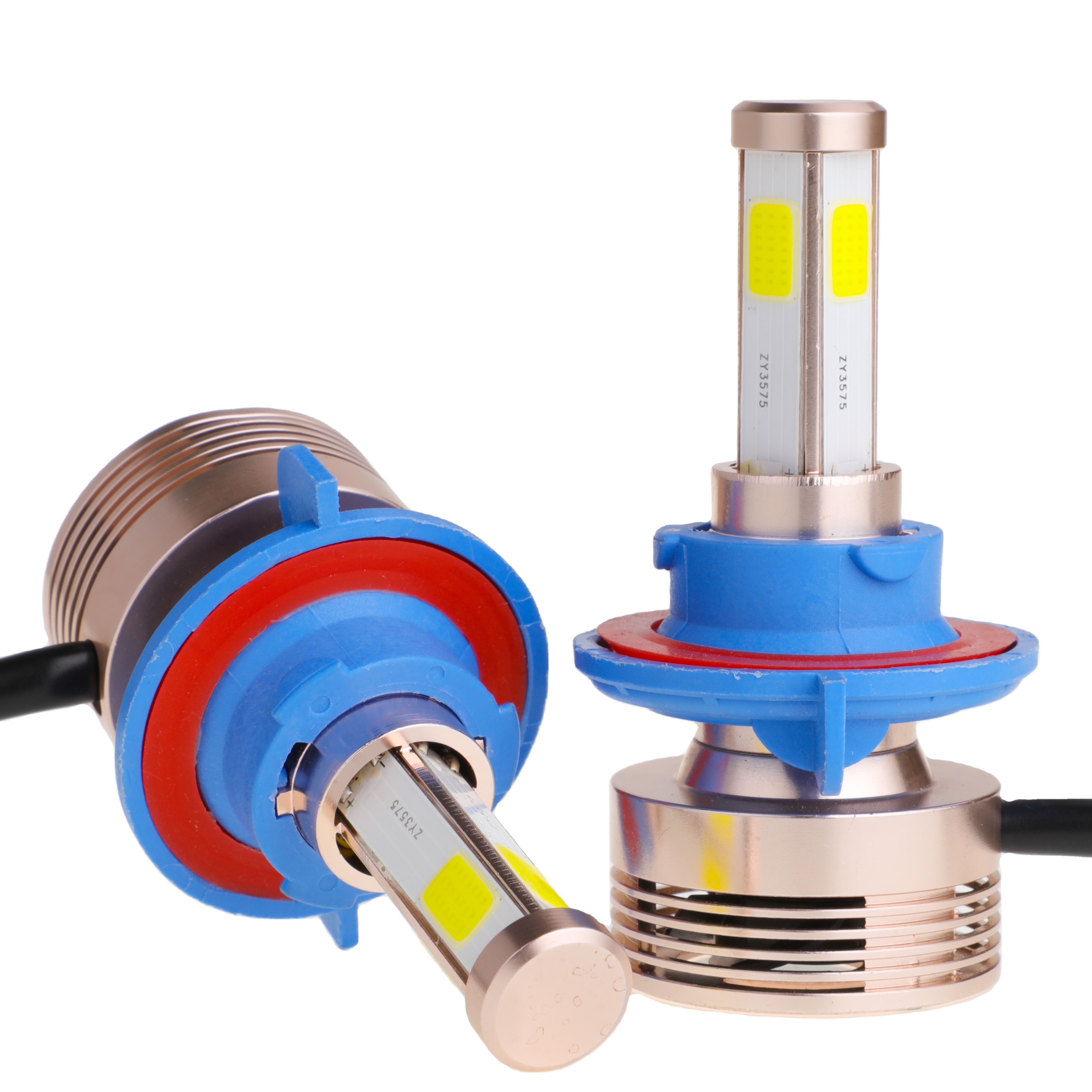 ZEO004 40w 6800LM LED auto headlight 9005 9006 H4 H7 H114 sides LED car head lights automotive bulbs