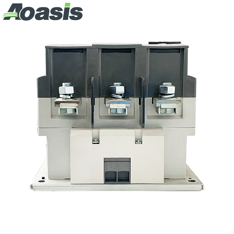 AOASIS SMC-600 600A магнитный контактор переменного тока 3 полюса 3 фазы 220 в 230 В 380 В 400 в 440 В магнитный контактор переменного тока