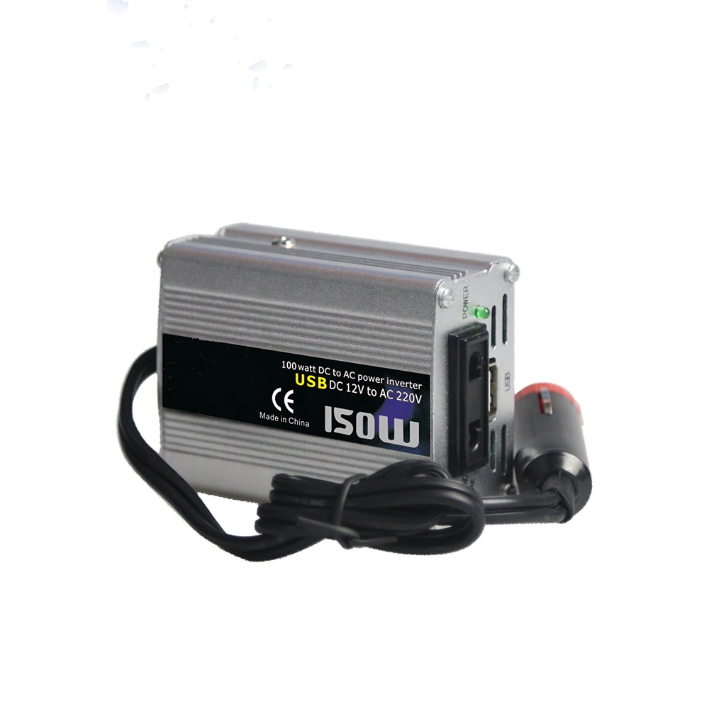 150W dc to ac модифицированный синусоидальный инвертор автомобильный инвертор