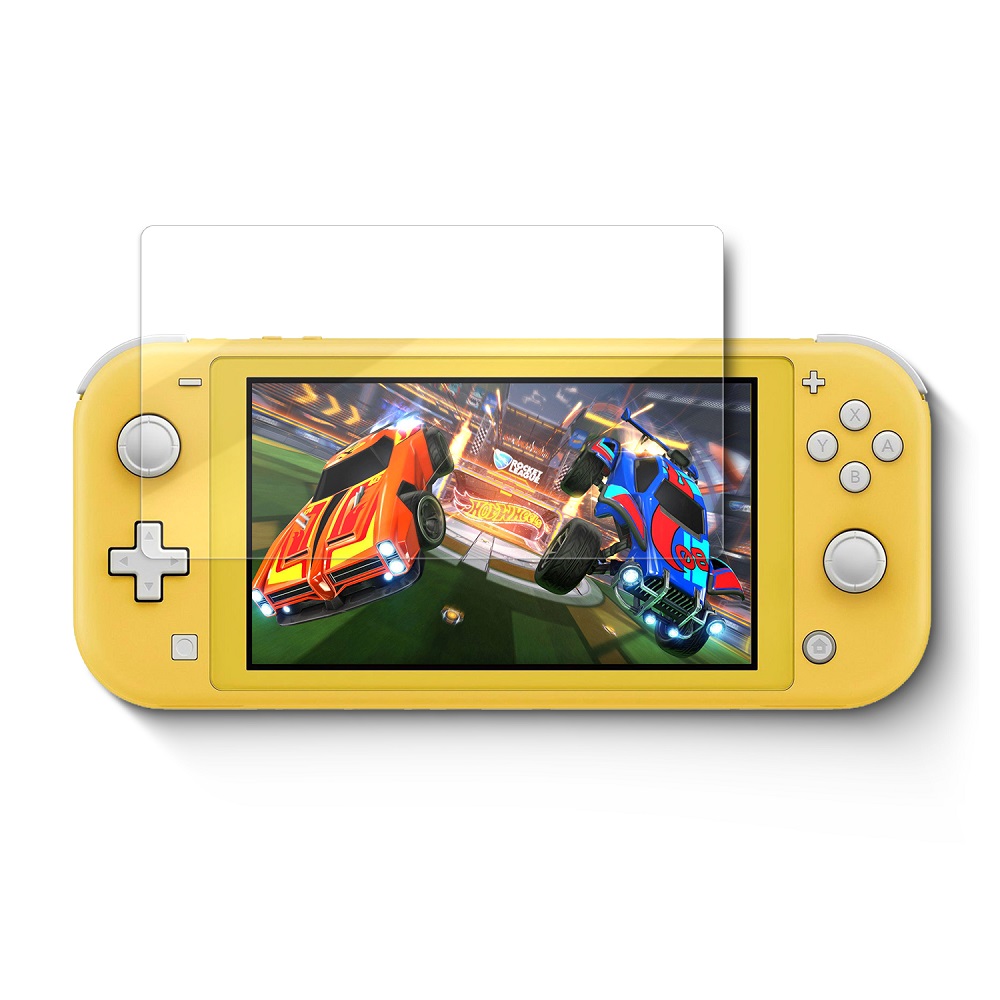 Взрывозащищенная защитная пленка для HD-экрана для Nintendo Switch Lite 9H 2.5D Games Player Premium закаленное стекло