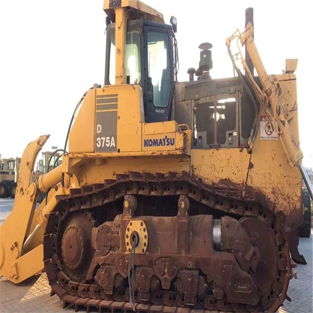 Гусеничный бульдозер UsedKomatsu D375A, японское производство, бульдозер d375a D355A D155A Ripper