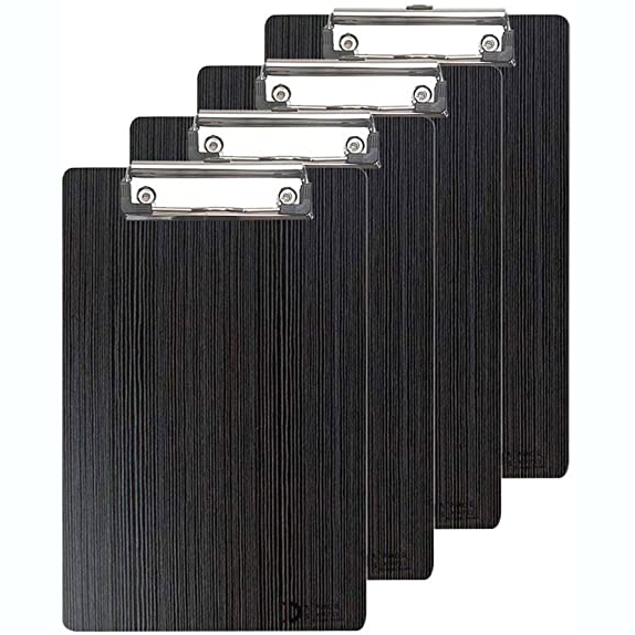 Wooden A5 size memo splint, quality wood grain small folder splint