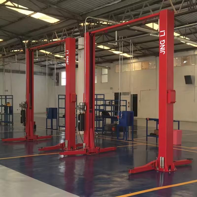 CE approved High Quality hydraulic double column gantry lifts Two Post Car Lift Hydraulic