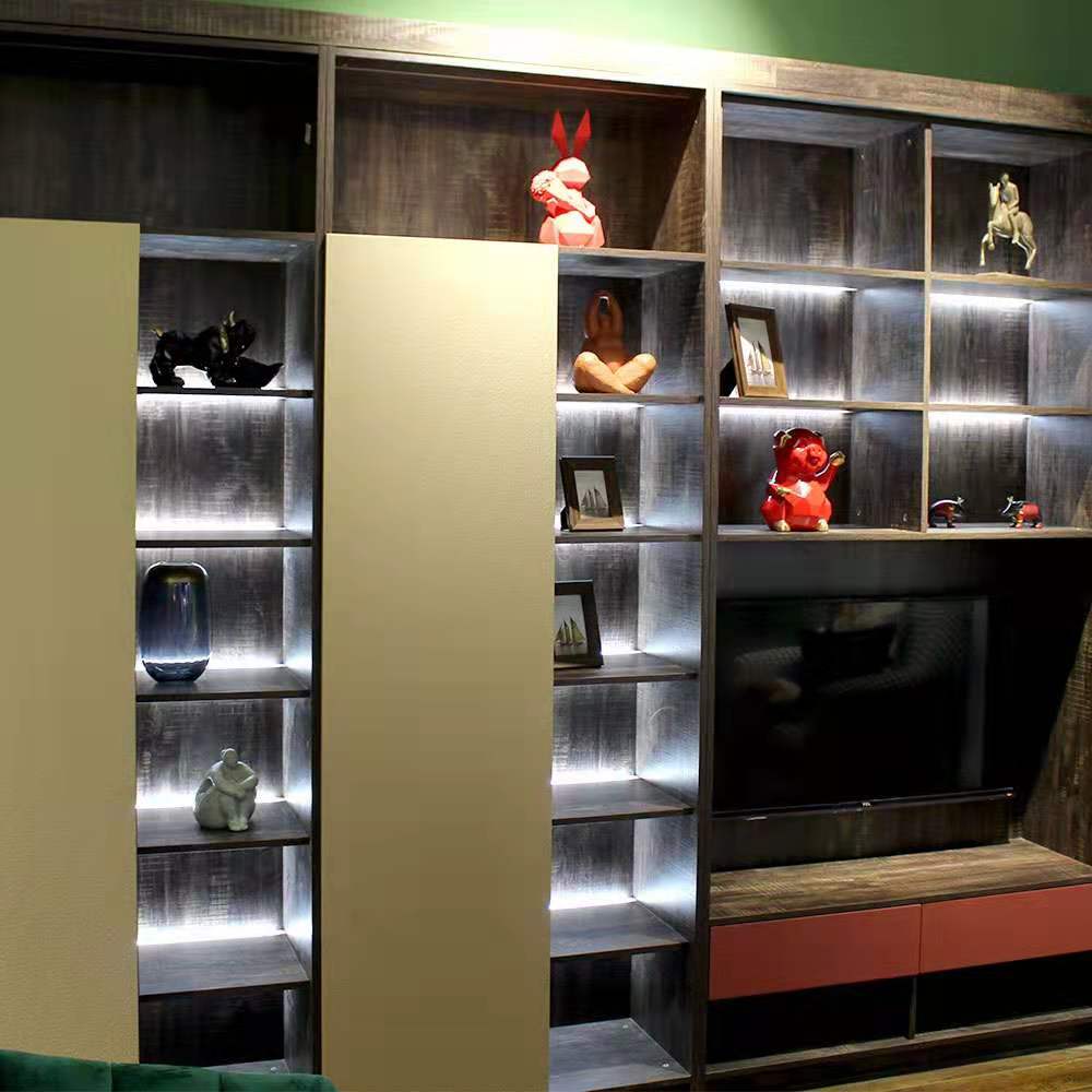 China Guangdong Foshan factory high quality 3000K 4000K 6000K Linear strip Aluminium profile lights for wardrobe