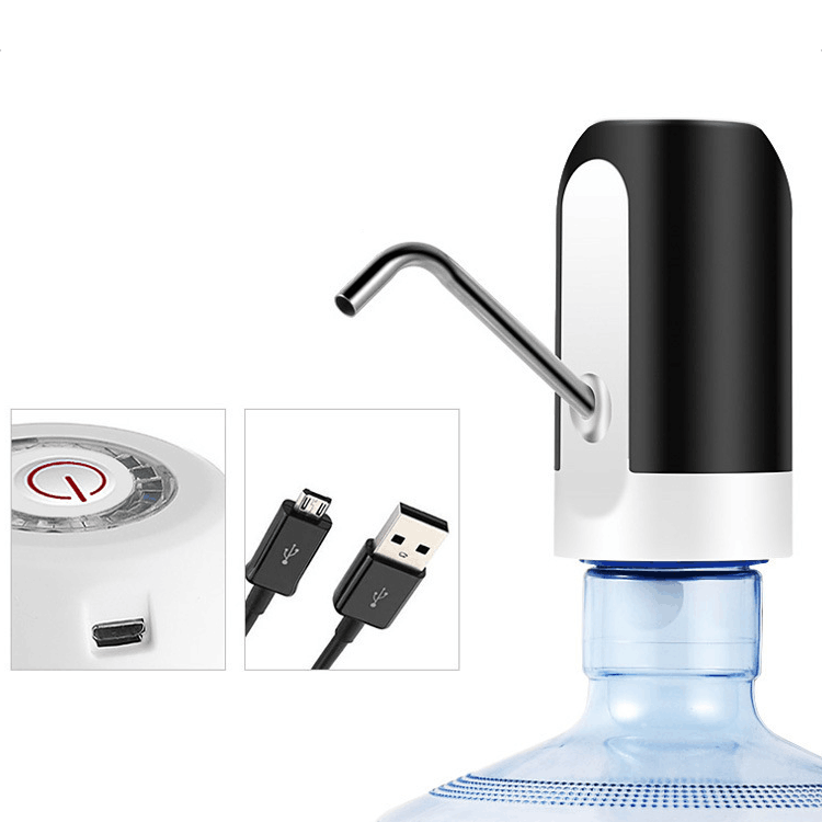 Hot Sale China Manufacturer Mini Electric Auto Portable Bottle Water Dispenser Pump