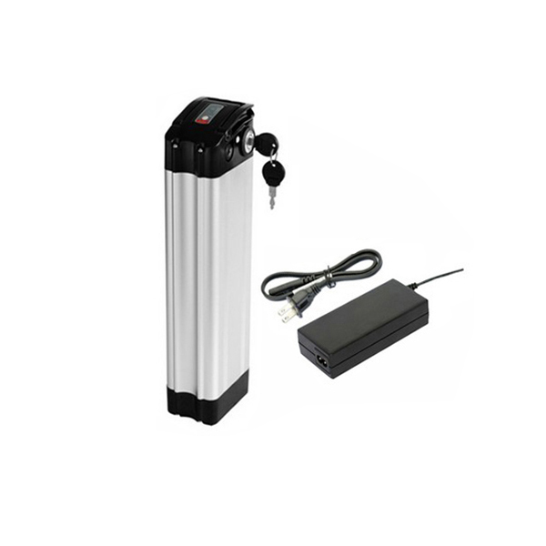 Высокая мощность rechargeable18650 14S3P silverfish 52 в ebike батарея 9.6Ah 10.5Ah с зарядное устройство