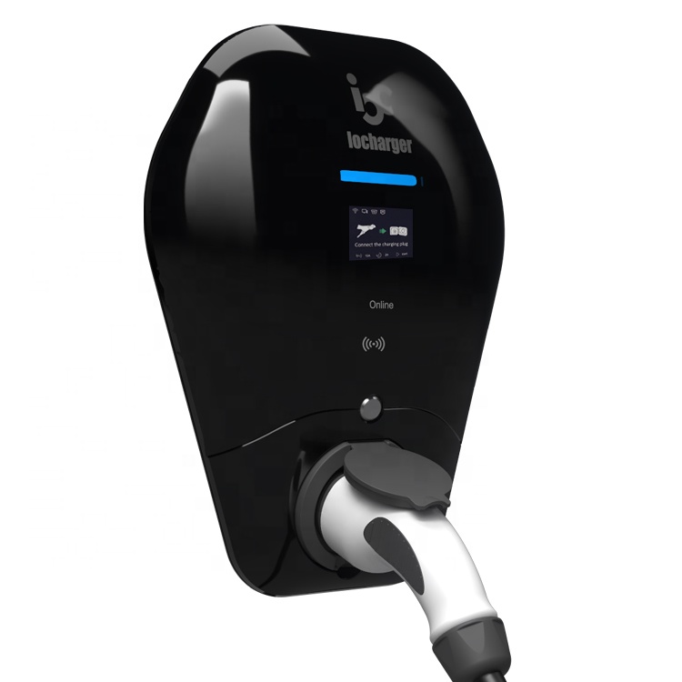 Интеллектуальное зарядное устройство для электромобилей iocharger IEC 62196 OCPP1.6 Type-2, электрическое автомобильное зарядное устройство