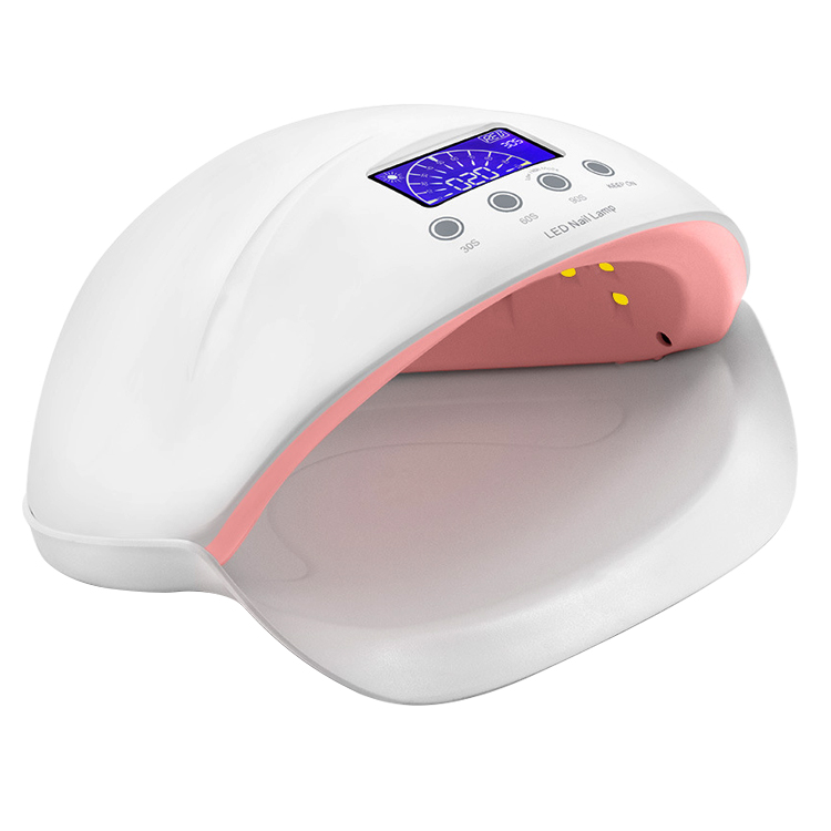 New Fast Drying 50w Powerful LED UV Nail Lamp Superior Quality Removable Base Good For Skin Led Nail Lamp