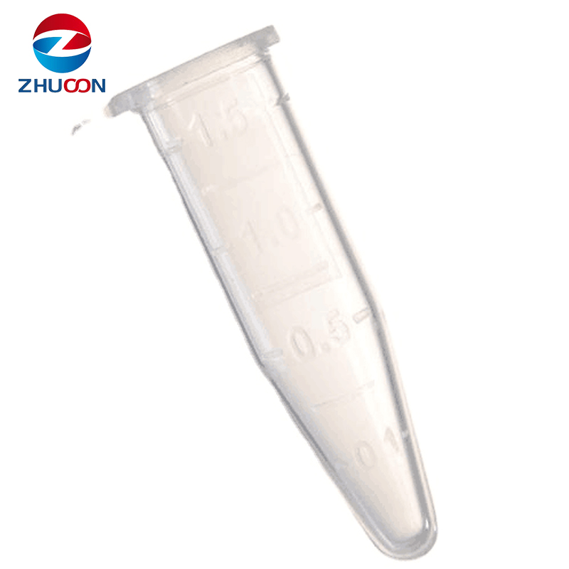Laboratory plastic Clear Polypropylene MCT Micro Centrifuge Tube 2.0ml With Lid centrifuge tubes
