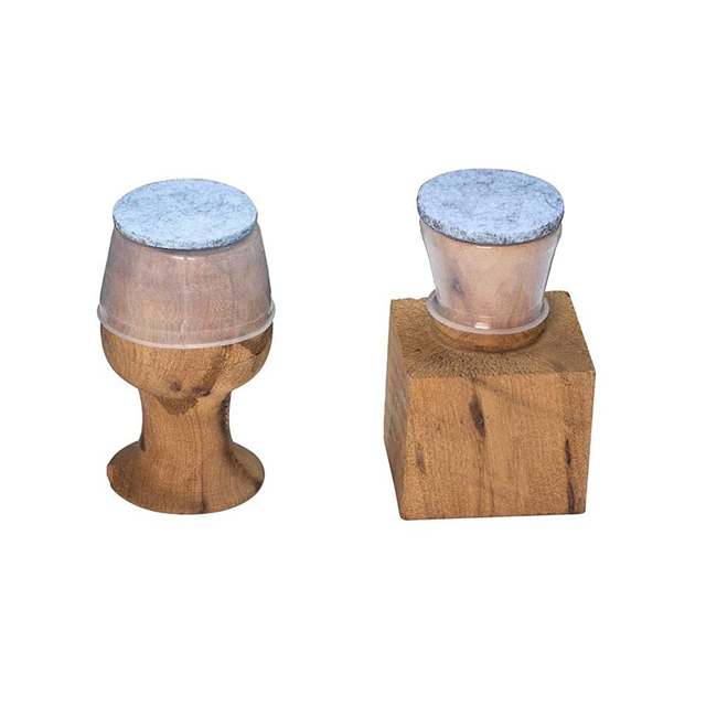 Soft transparent Anti Slip Leg Coverings Protect Floor Furniture Pads Feet Socks Cover Silicone Chair Leg Caps