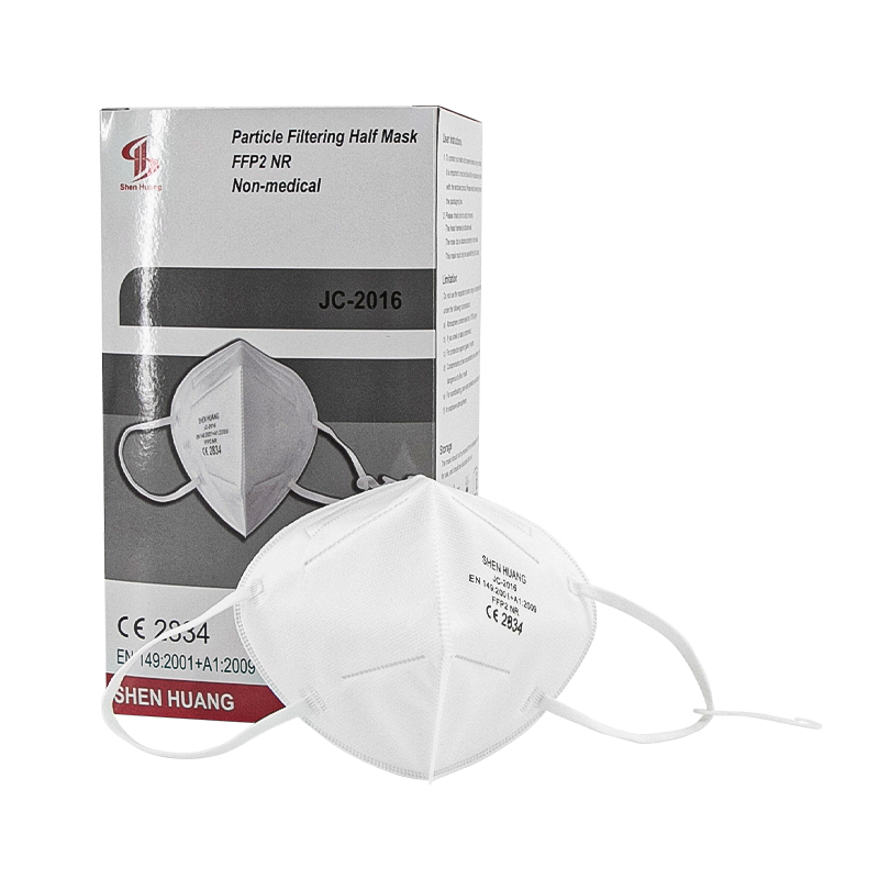 Europe Approved Carton Non Woven Fabric Ear Loop Dust Face Mask Mascherine FFP2 CE Certificate