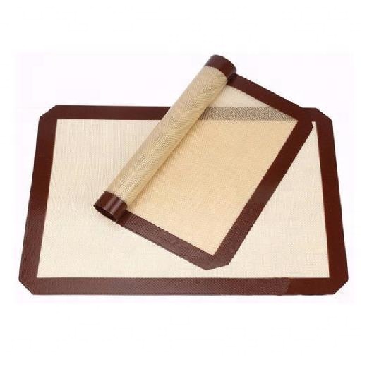 Suitable for making macarons and biscuits Non-Stick Food Safe silicone baking mat