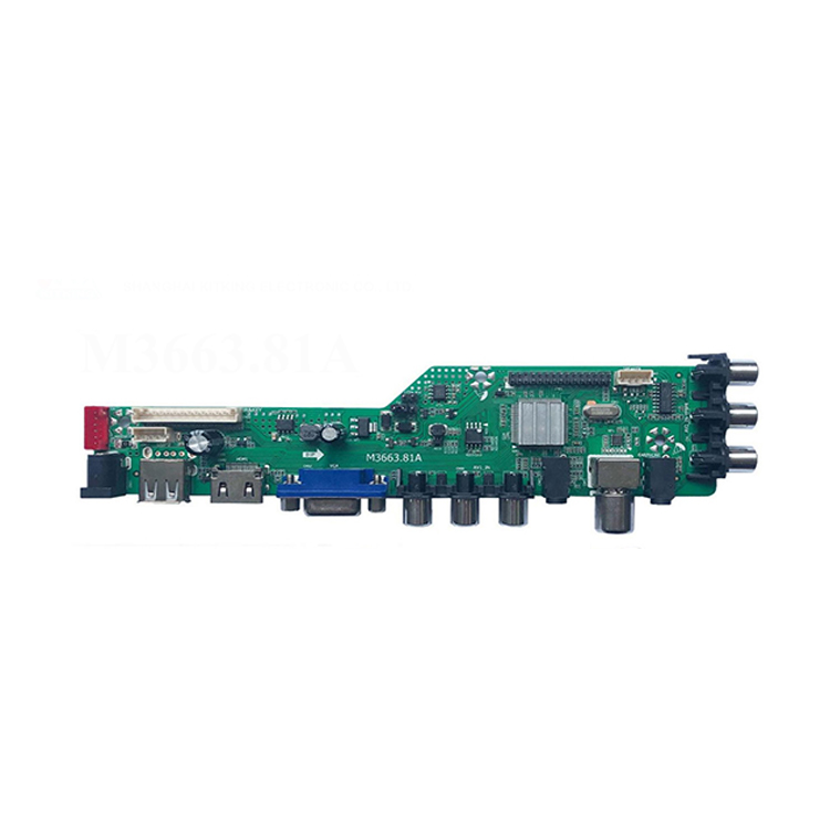 Led lcd tv материнская плата универсальная плата для телевизора небольшого размера