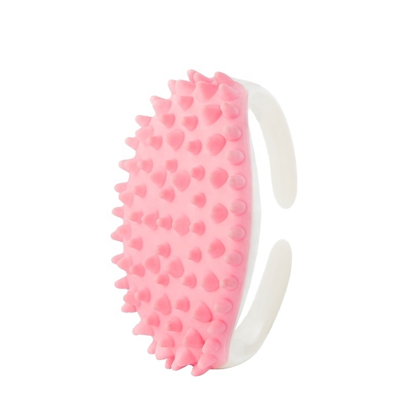 Cellulite Remover Fascia Release Massager Brush with Flexible Nubs for Skin Health and Anti Cellulite Treatment
