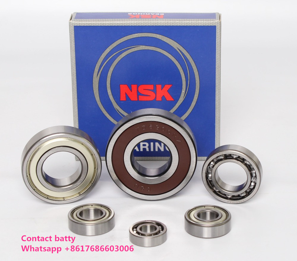 KOYO NTN NSK 6001 6001-2RS 6001-ZZ Radial Ball Bearing 12X28X8mm