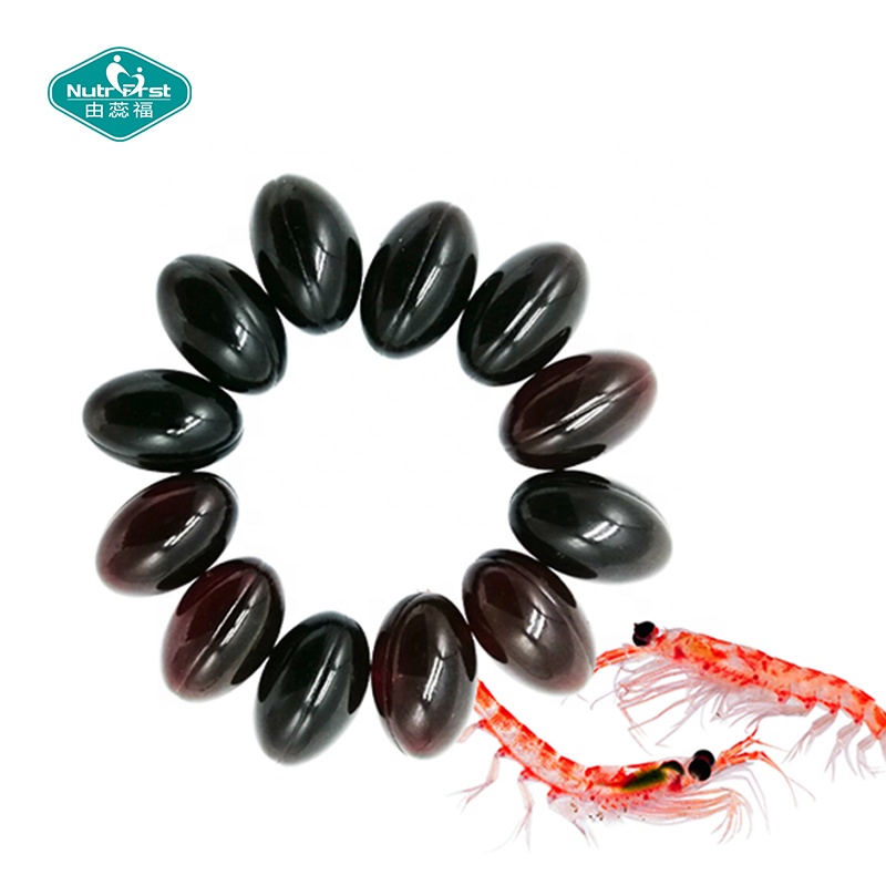 Krill Oil Halal Omega 3 рыбий жир Krill Oil Softgel