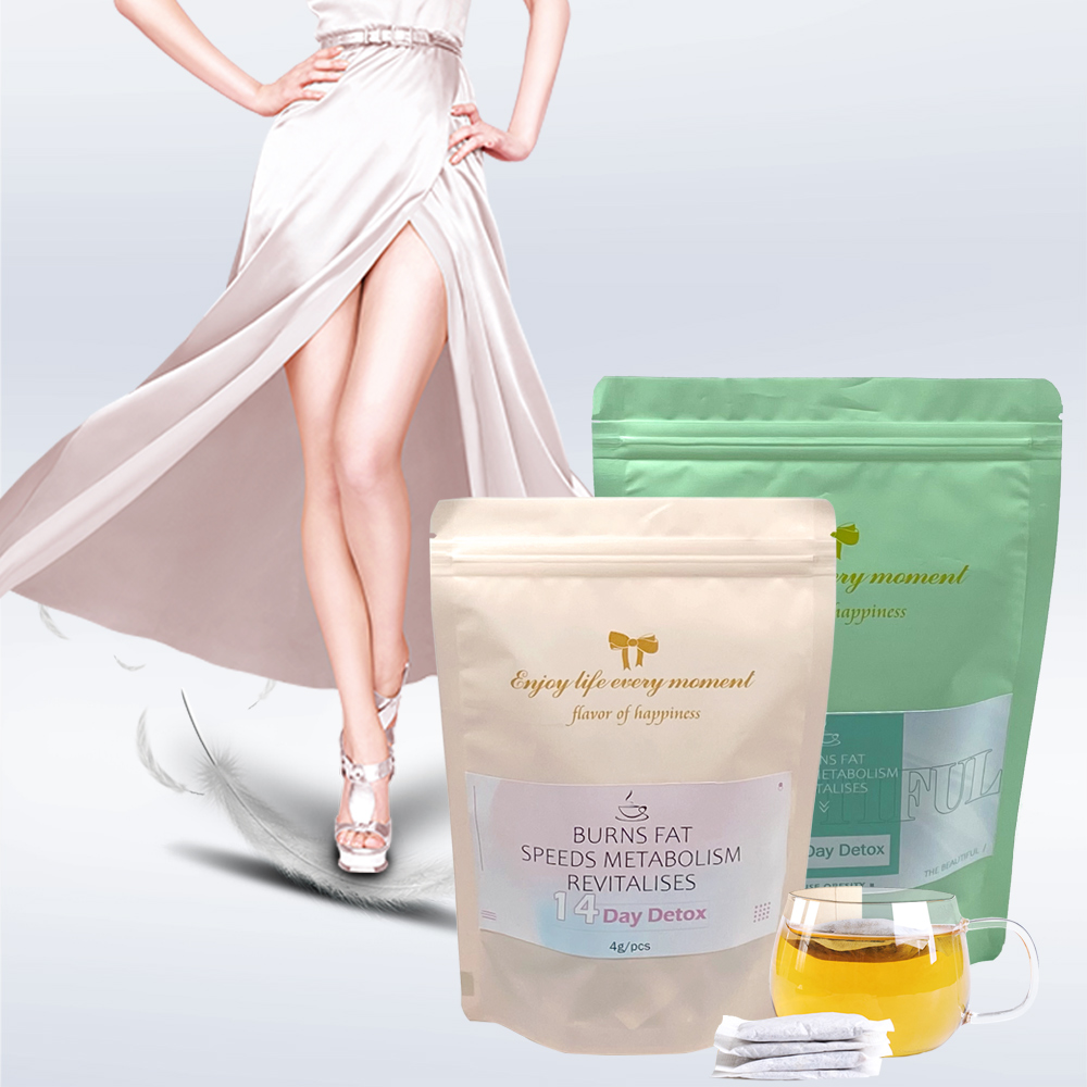 Organic Detox Slimming Weight loss Tea 14/28 Days Detox Flat Tummy Fit Tea