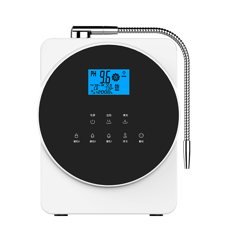 China Manufacturer Cawolo 11 Plates Alkaline Water Ionizer with Japan Technology