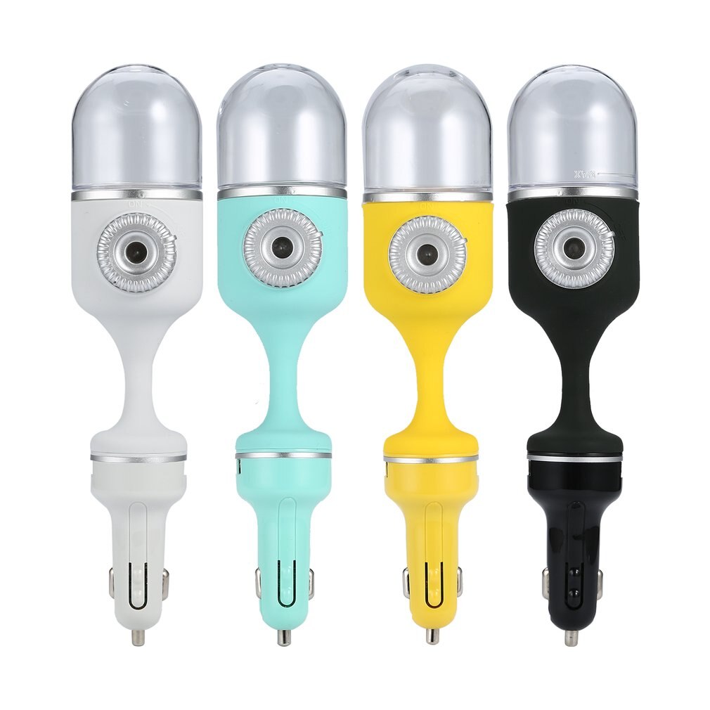 Free Sample China Supplier Diffuser USB Portable Mini Car Air Humidifier And Aromatherapy Essential Oil Car Diffuser For Car