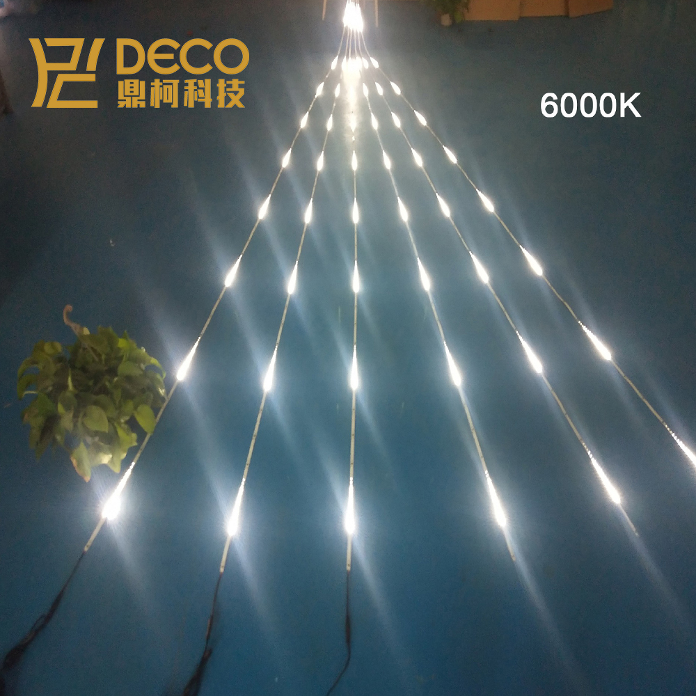 WS2811 LED Running Strip Light 24V SMD2835 120LEDs/M 3000K/4000K/6000K LED Ribbon for Wedding Signboard Bar Atmosphere light