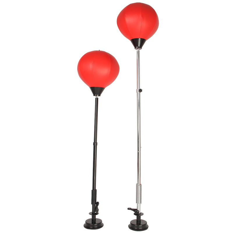 Adult Adjustable Height Punching Bag Boxing Reflex Speed Ball With Boxing