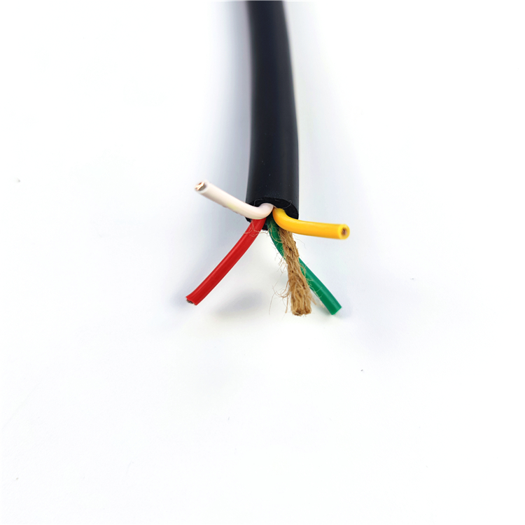 Высококачественный 6*1mm2 7*1mm2 сигнальный 6-жильный медный провод морской струйный лодочный шаровой шарнирный контрольный кабель для сварки