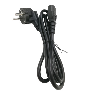 European standard power cord vde European standard three plug power cord 3*0.75 square European standard plug power cord