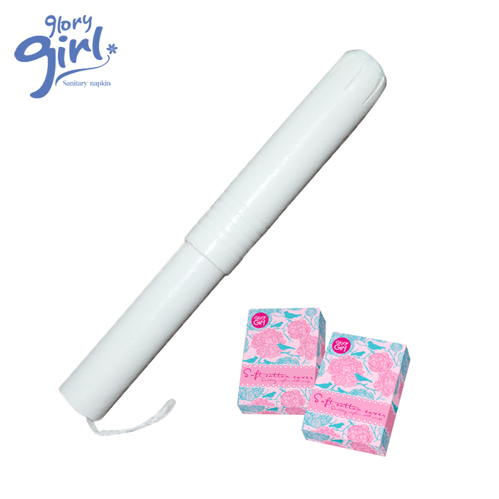 Cardboard Applicator Feminine Private Label Natural Organic Custom Tampons