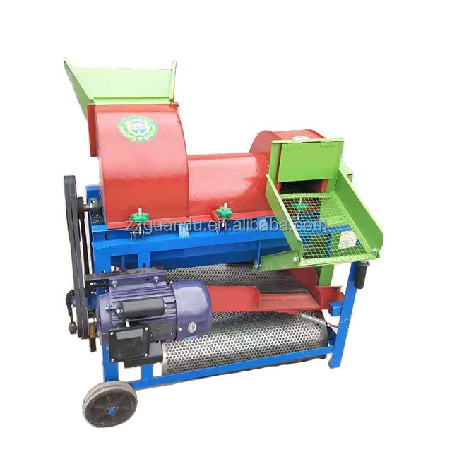 Multi purpose paddy rice/wheat/corn thresher machine for tractor