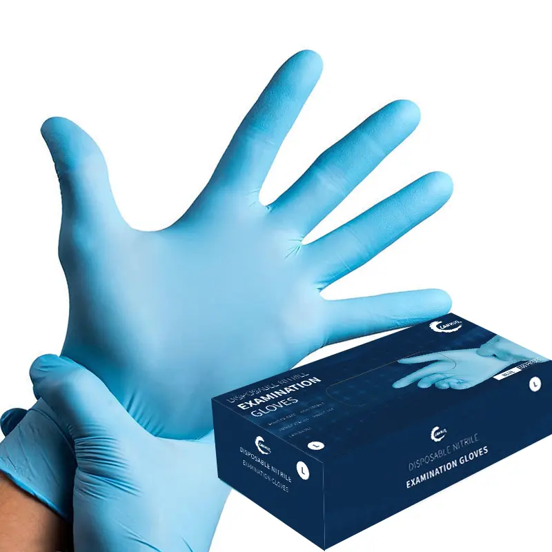 Nitrile Gloves Disposable for Doctor Use Latex Examination Powder Free Gloves