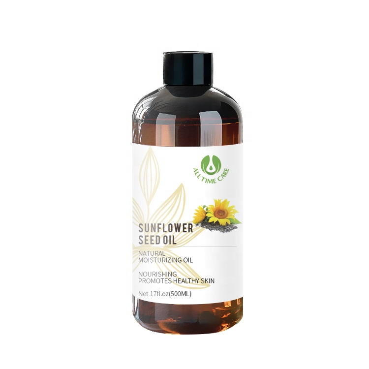 wholesale helianthus annuus (sunflower) seed oil essential Sunflower Oil for Skin
