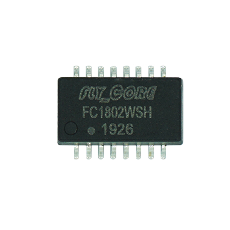 Сетевой трансформатор FC1802WSH SMD, 16-контактный сетевой трансформатор с интегрированной схемой (IC), сетевой фильтр
