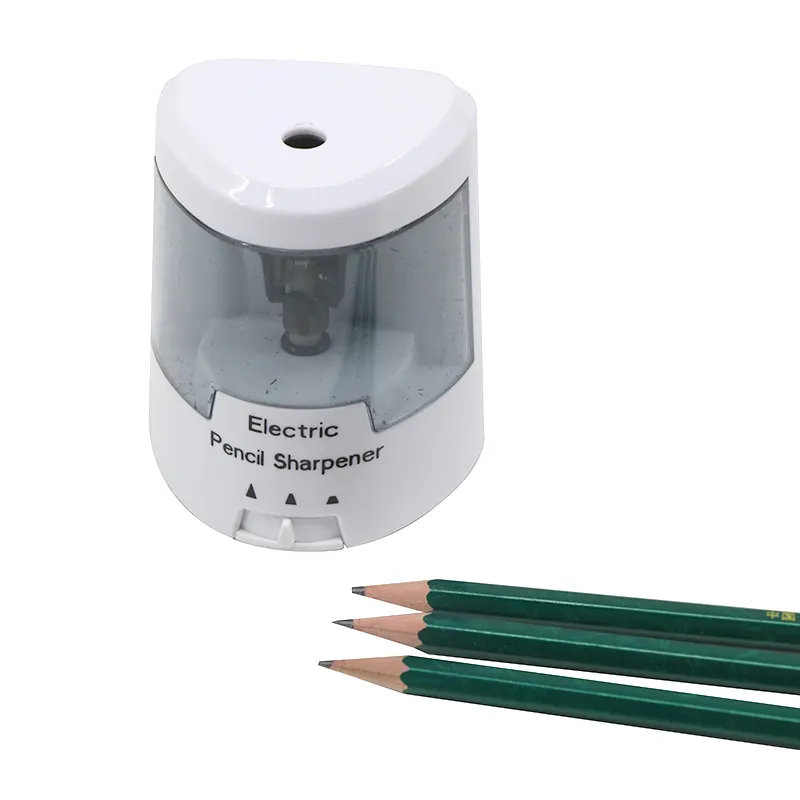 Multi-function adjustable nib replaceable tool holder USB AA Battery powered electric pencil sharpener for school office use