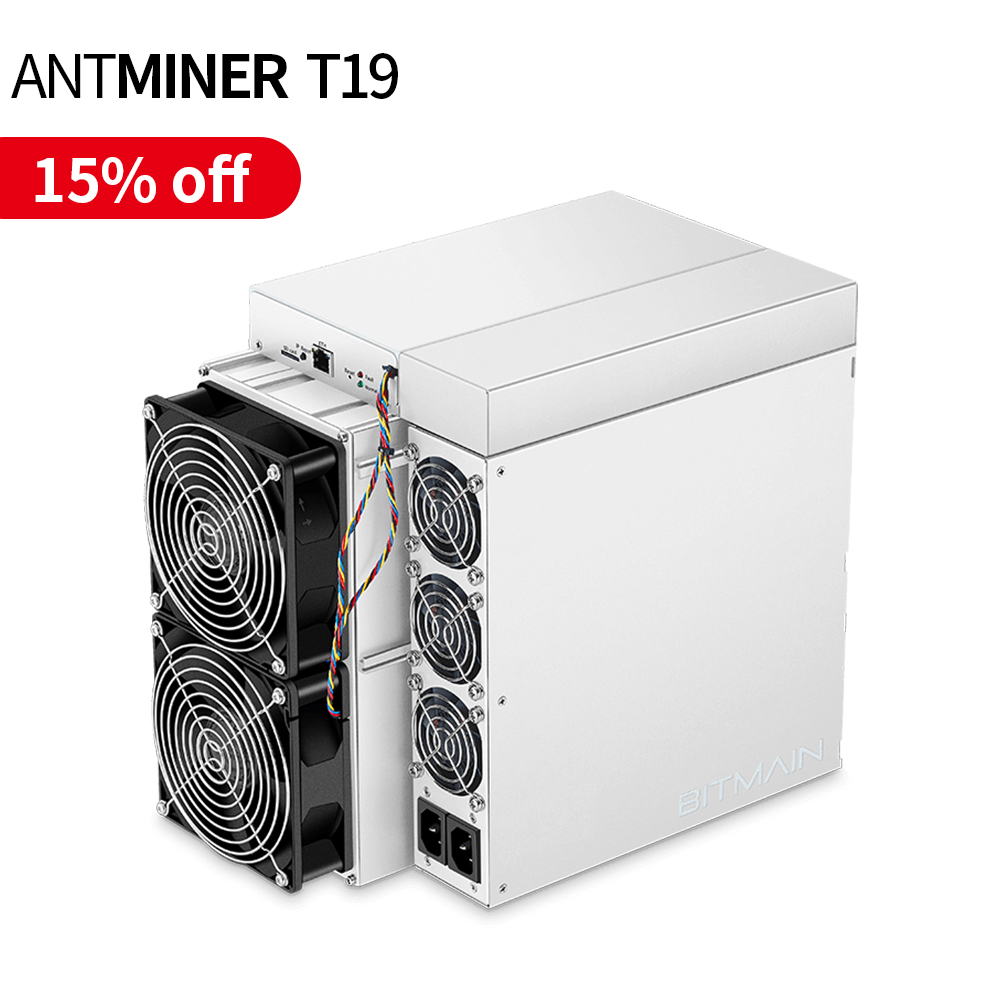 Майнер биткоинов Antminer T19 84TH/S S19 95T S19 110T Майнер