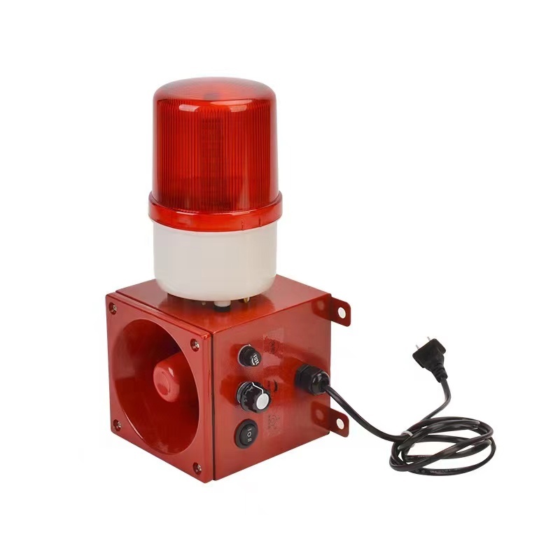 Audible and Visual Alarm for Automobiles and Ships