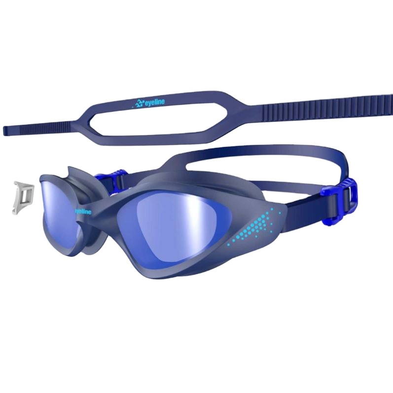 Adult Swimming Goggles Anti-fog Eye Protection Mirrored With Easy Adjust Strap Anti Fog Anti Uv Antileak Swim Goggles