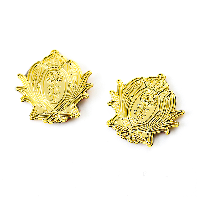free Design China Manufacturers metal gold pin tag