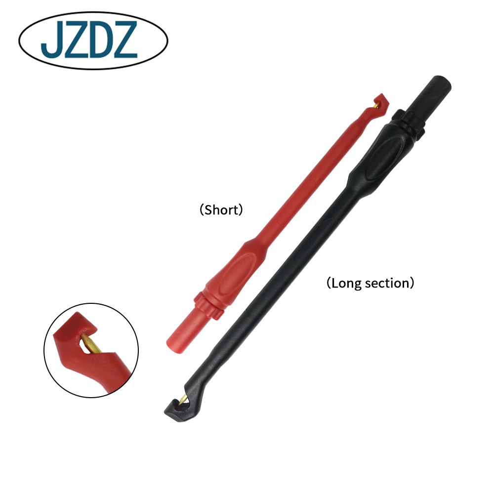 JZDZ J.30036 мультиметр испытательный стержень вращающийся непирсинг зонд ремонт автомобиля тест неразрушительный Пирсинг стержень сломанный провод тест зонд