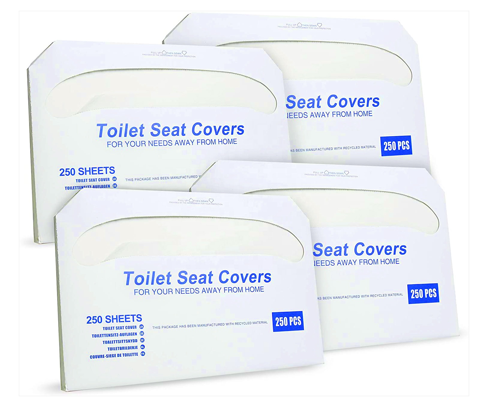 Portable Travel Pack Flushable WC Disposable Toilet Seat Paper Covers