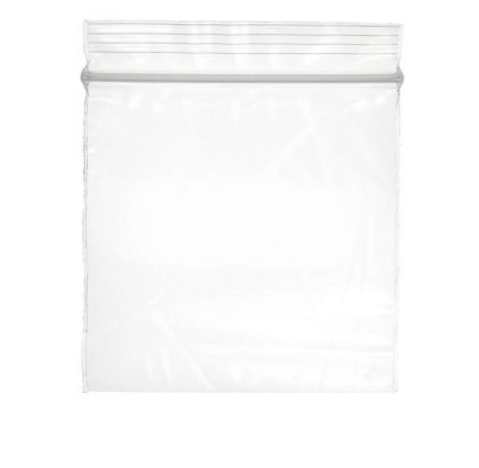 Environmentally Friendly Custom Logo Plastic zip lock bags clothing packaging zip lock bag