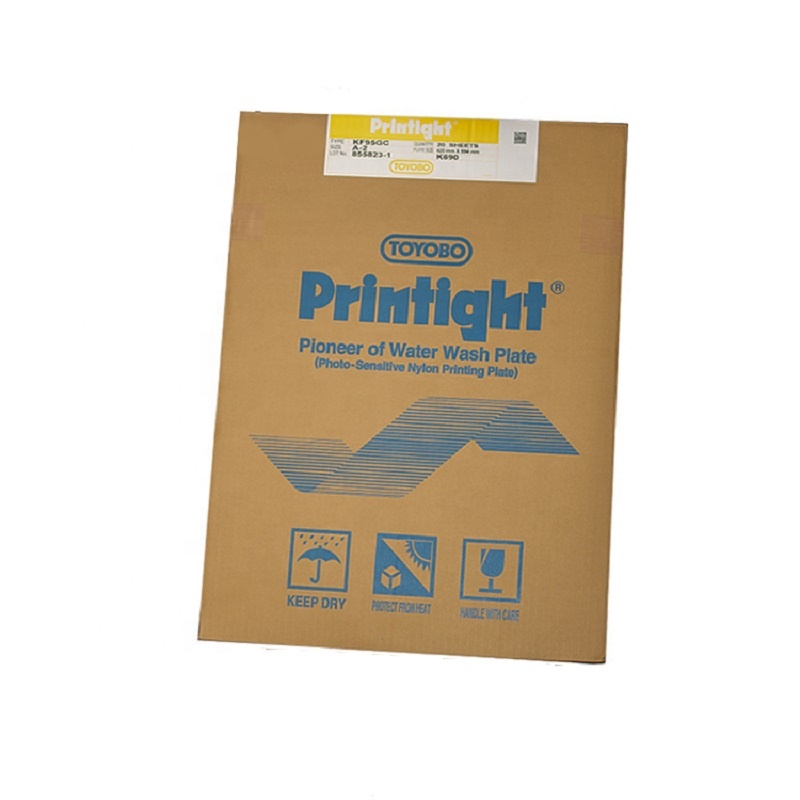 Часовой механизм: японский TOYOBO Printight KF95GC A-2 полиамидная Смола pisitive фото-чувствительная печатная пластина