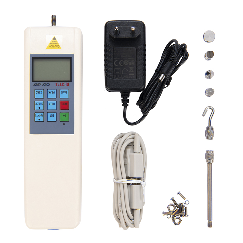 Portable HF-500 high precision dynamometer push-pull force digital display dynamometer