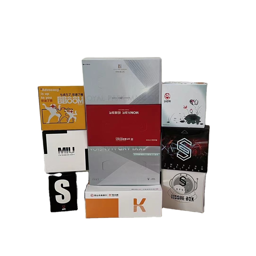 Оптовая продажа, индивидуальная бумага 1/2/3-plyoil, впитывающая удобный карман для лица, салфетка для лица, бумага для экстракции
