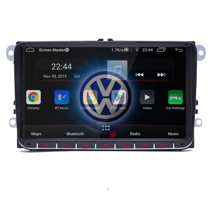 2 + 32G 9 дюймов 2 Din Android 10 автомобильное радио для VW Passat B6 amarok volkswagen Skoda Octavia 2 superbseat leon golf 5 6 мультимедиа