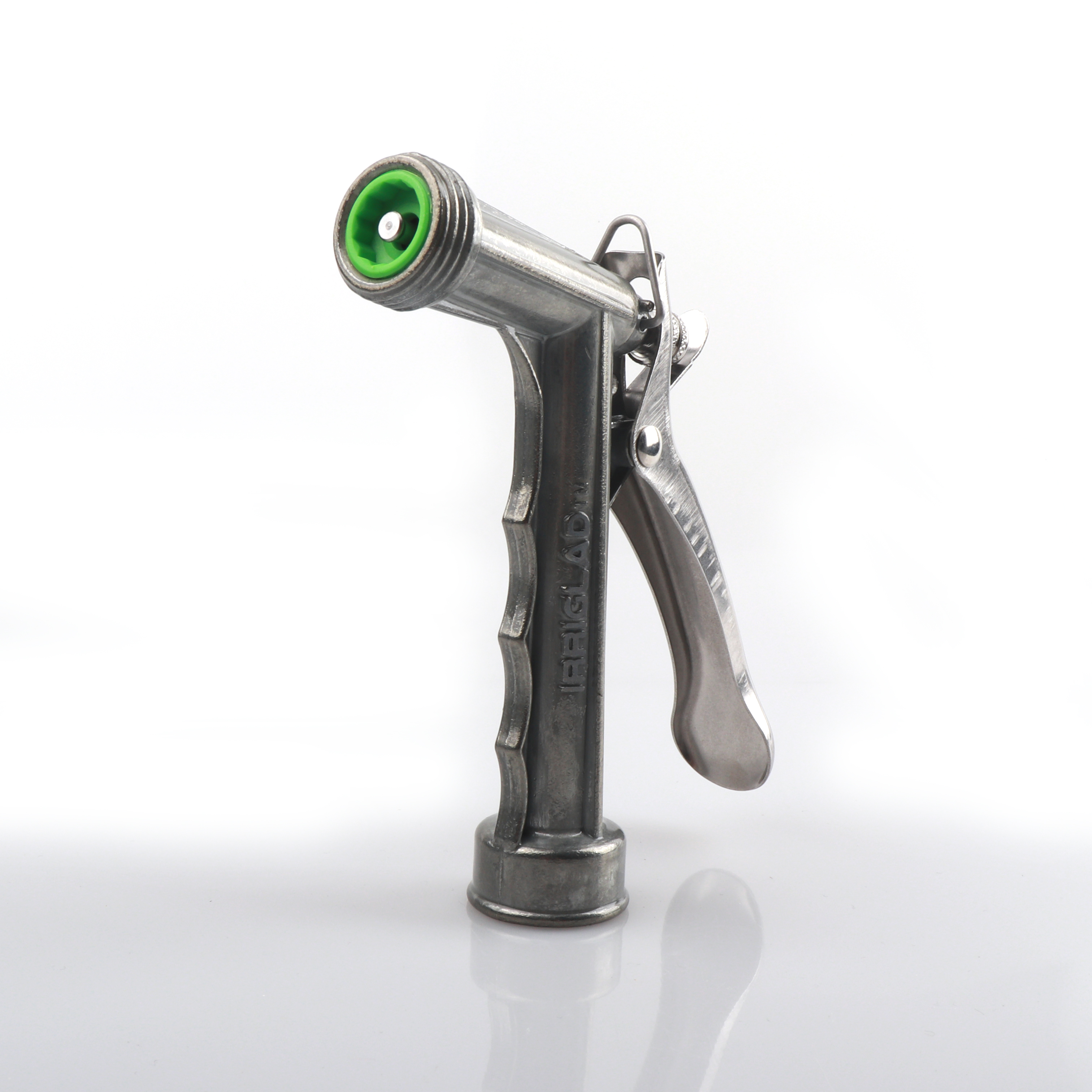 Full Size Rear Control Hose Nozzle 1 Pack Pistol Grip Nozzle Durable Metal High Pressure Garden
