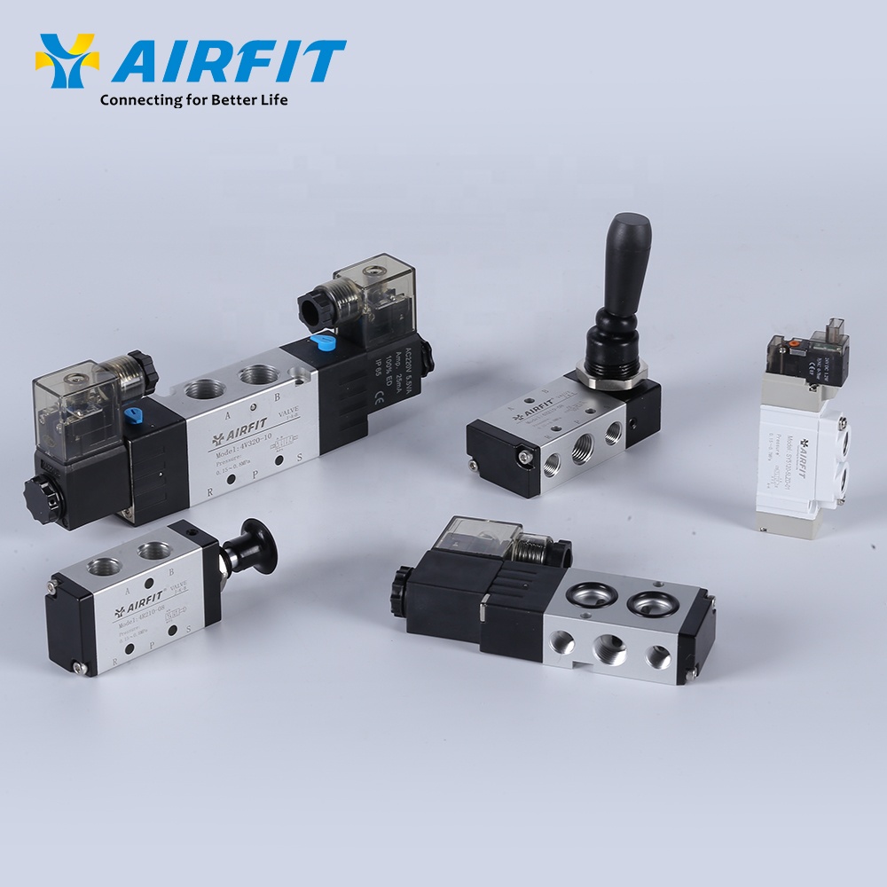 Электромагнитный катушечный клапан AIRFIT 12 В 220 В, работающий от caterpillar 3848750, пневматические детали, маленький электромагнитный клапан smc